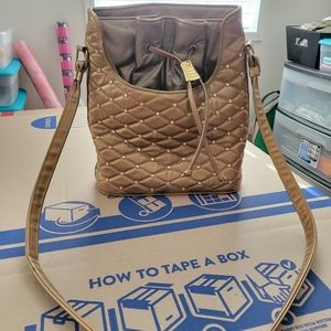 Dawli Leather Purse with Jewel Accents